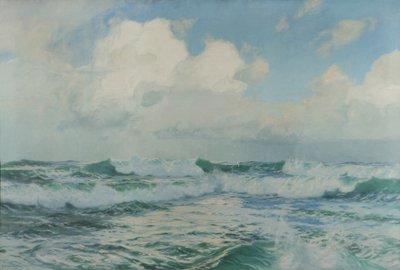 Una canzone del mare da Albert Julius Olsson