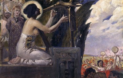Die Musik da Albert Klinger