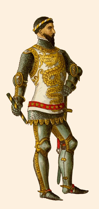Bernabò Visconti da Albert Kretschmer