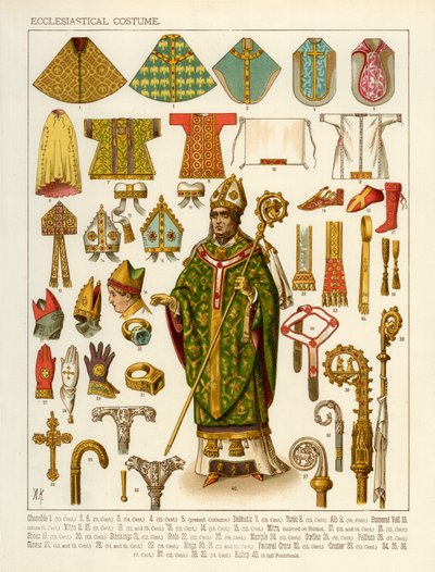 Costume ecclesiastico da Albert Kretschmer