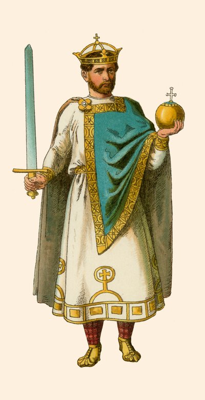 Imperatore Enrico II da Albert Kretschmer