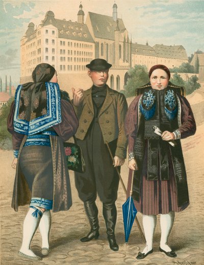 Costume tedesco, Altenburg da Albert Kretschmer