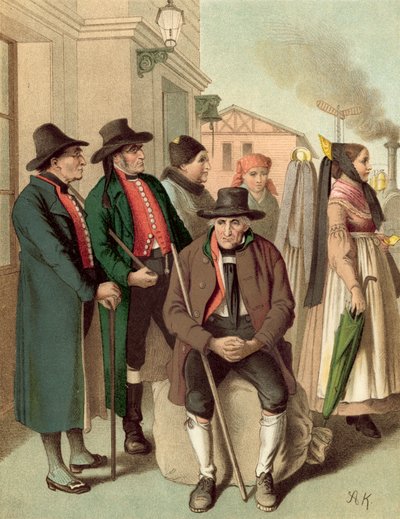 Costume tedesco, Bayern da Albert Kretschmer