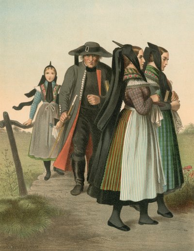 Costume tedesco, Hannover, Amt Gifhorn da Albert Kretschmer