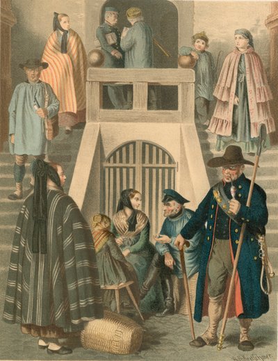 Costume tedesco, Harz da Albert Kretschmer
