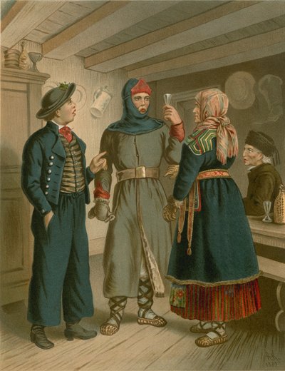Costume tedesco, Littauen da Albert Kretschmer
