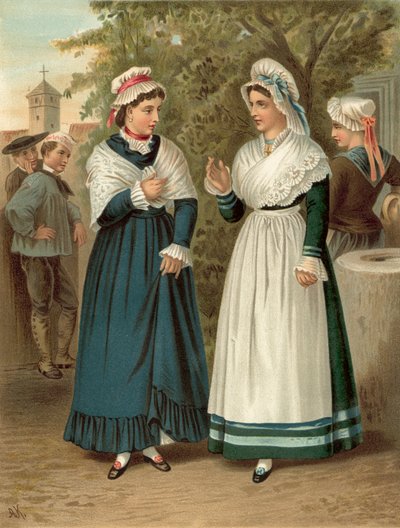 Costume tedesco, Lorena da Albert Kretschmer