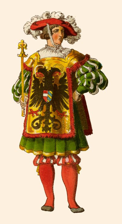 Araldo imperiale da Albert Kretschmer