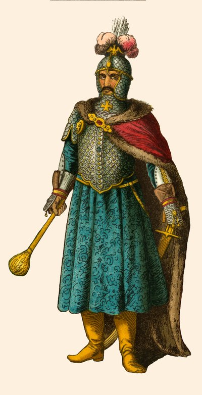 Re Giovanni Sobieski da Albert Kretschmer