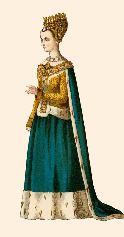 Margherita di Scozia da Albert Kretschmer