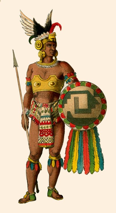 Capo messicano da Albert Kretschmer