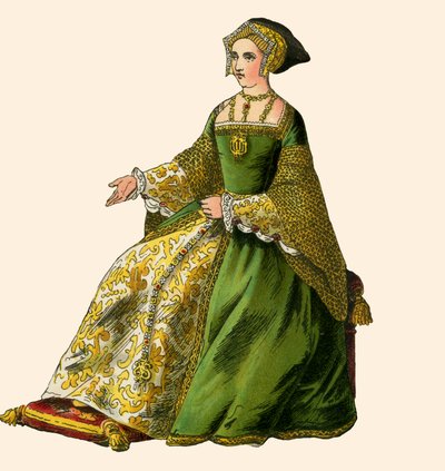 Regina Jane Seymour da Albert Kretschmer