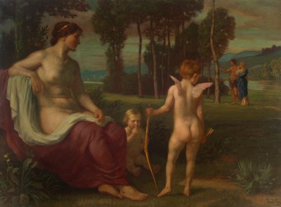 Amore e Psiche da Albert Lang