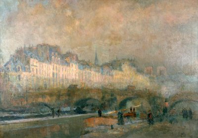 Veduta del Pont Neuf e dell