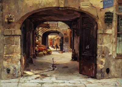 Il Passaggio delle Scimmie da Albert Leopold Pierson