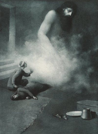 Aladino e il Genio da Albert Letchford