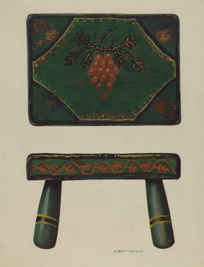 Poggiapiedi da Albert Levone