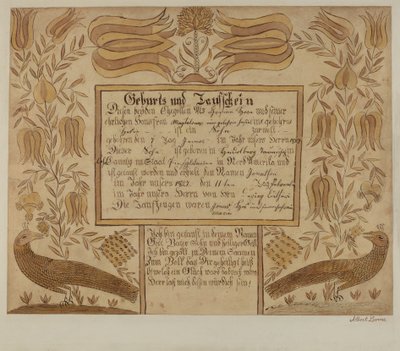 Fraktur da Albert Levone