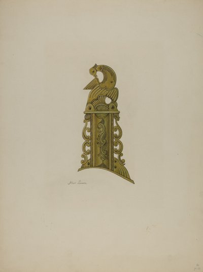 Scatola di cerotti tedesca della Pennsylvania da Albert Levone
