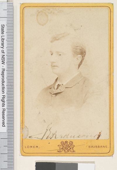 John Edward Redmond, nazionalista irlandese, c. novembre 1883 da Albert Lomer