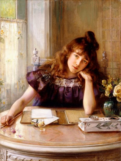 La lettera da Albert Lynch
