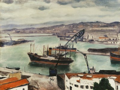 Algeri, il porto di L