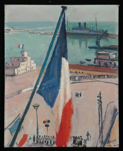 Algeri, le Bandiere da Albert Marquet