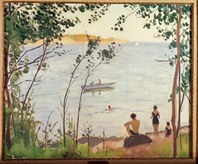 Baia di Arcachon da Albert Marquet