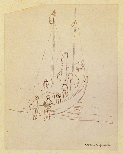 Barca da Albert Marquet