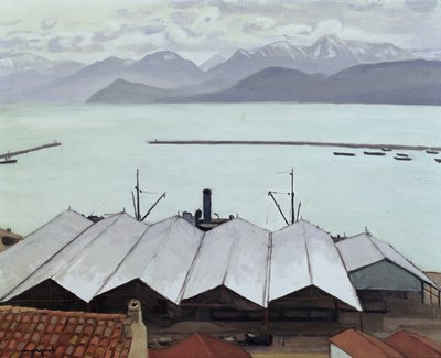 Bougie, Porto di Algeria da Albert Marquet