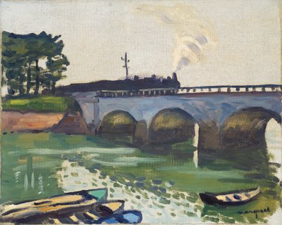 Ponte a Saint-Jean-de-Luz da Albert Marquet