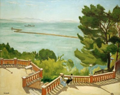 Angolo di terrazza a l