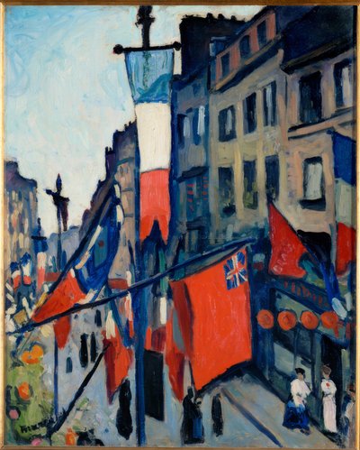 Il 14 luglio a Le Havre da Albert Marquet