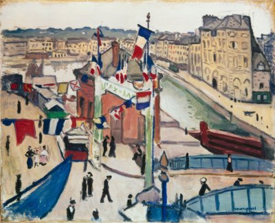 Il 14 luglio a Le Havre da Albert Marquet