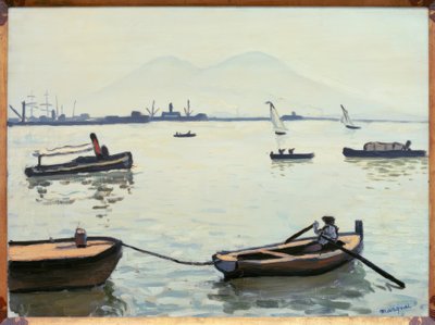 Il Vesuvio da Albert Marquet