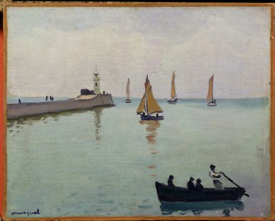 Ingresso al Porto da Albert Marquet