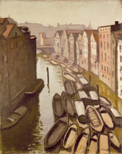Flotta ad Amburgo da Albert Marquet