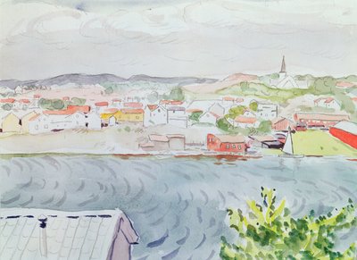 Grimstad, Norvegia da Albert Marquet