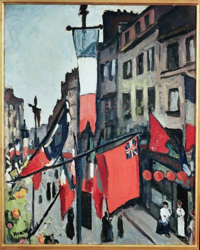 14 luglio a Le Havre da Albert Marquet