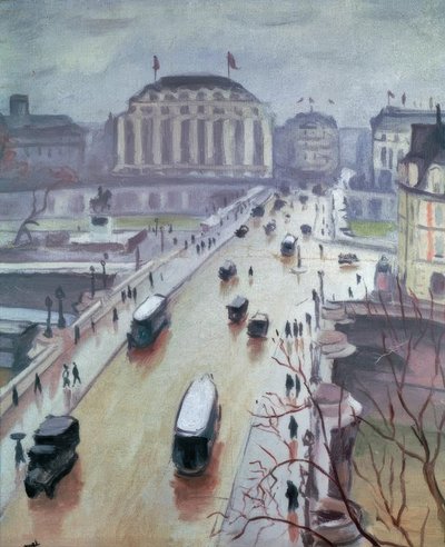 Il Pont Neuf da Albert Marquet