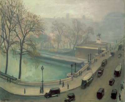 Il Pont Neuf a Parigi da Albert Marquet