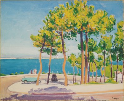 Le Pyla, rond-point da Albert Marquet
