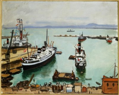 Il porto di Algeri da Albert Marquet