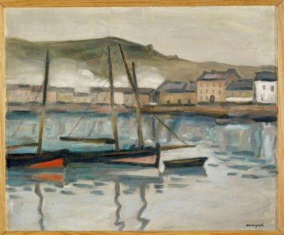 Il porto di Fécamp da Albert Marquet