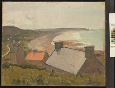 I tre tetti, La Percaillerie da Albert Marquet
