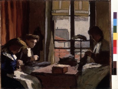 Modiste da Albert Marquet