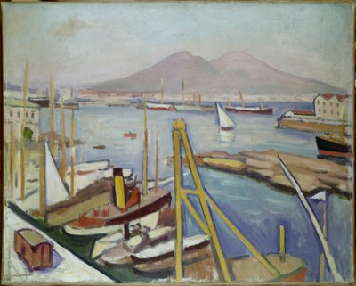 Napoli da Albert Marquet