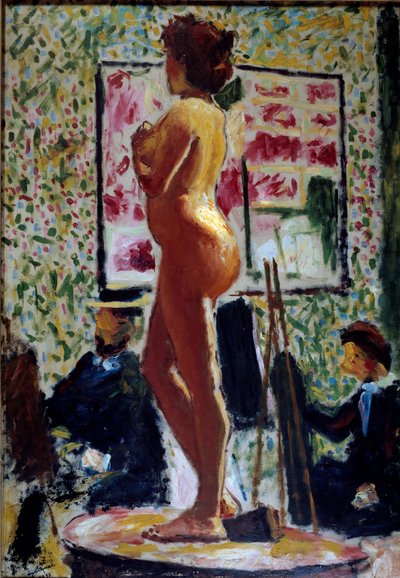 Nudo detto fauno da Albert Marquet