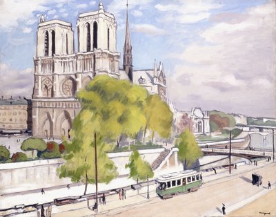 Parigi, La Senna e Notre Dame da Albert Marquet