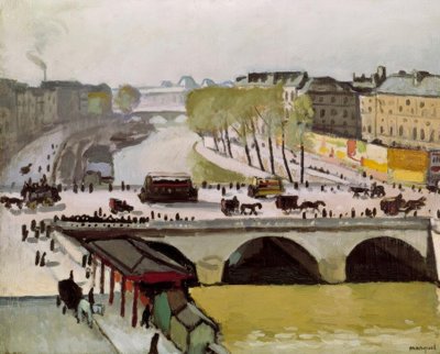Pont Saint-Michel da Albert Marquet